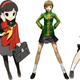 Illustration for article titled I Am Totally in Love with emPersona Q/em’s Cute Character Redesigns
